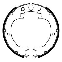 ABE Remschoenset, parkeerrem 2