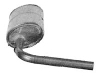 Endschalldämpfer