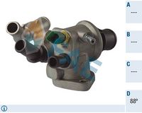 термостат, охладителна течност