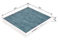 Filter, Innenraumluft