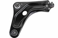 носач, окачване на колелата