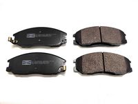 Bremsbelagsatz, Scheibenbremse