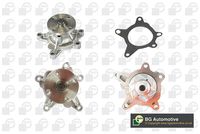 водна помпа, охлаждане на двигателя