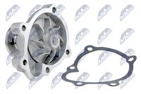 водна помпа, охлаждане на двигателя