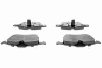 комплект спирачно феродо, дискови спирачки