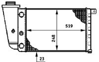Thumbnail - Radiateur - CR617000S - MAHLE