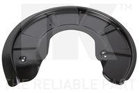 Spritzblech, Bremsscheibe