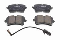 комплект спирачно феродо, дискови спирачки