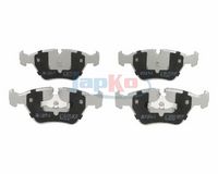 комплект спирачно феродо, дискови спирачки