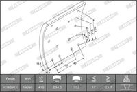 Bremsbelagsatz, Trommelbremse