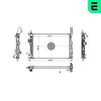 радиатор, охлаждане на двигателя
