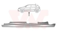Placă de prag VAN WEZEL, Cod: 5886103