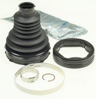 Faltenbalgsatz, Antriebswelle