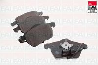 комплект спирачно феродо, дискови спирачки