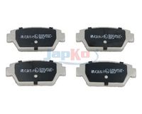 комплект спирачно феродо, дискови спирачки