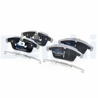 Bremsbelagsatz, Scheibenbremse