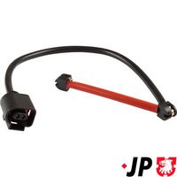 датчик, износване на накладките