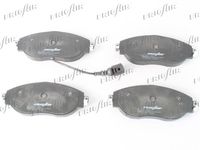 Bremsbelagsatz, Scheibenbremse