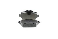 комплект спирачно феродо, дискови спирачки