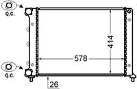 Thumbnail - Radiateur - CR1411000S - MAHLE