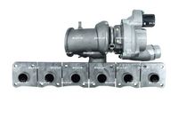 турбина, принудително пълнене с въздух