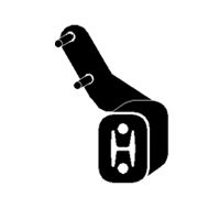 Halter, Abgasanlage