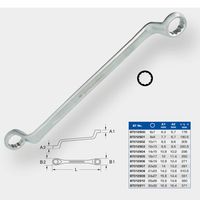 Doppel-Ringschlüssel Doppel-Ringschlüssel