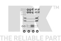 Zubehörsatz, Bremsbacken