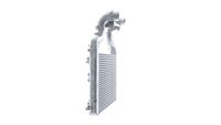 Thumbnail - Intercooler, inlaatluchtkoeler - CI454000P - MAHLE