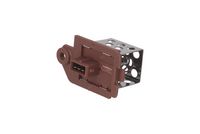 Resistor, interior blower