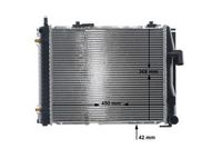 Thumbnail - Radiateur - CR257000S - MAHLE