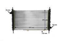 Thumbnail - Radiateur - CR1138000S - MAHLE