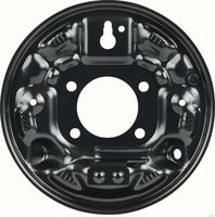 Spritzblech, Bremsscheibe