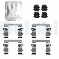 Zubehörsatz, Scheibenbremsbelag