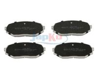 комплект спирачно феродо, дискови спирачки