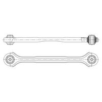 носач, окачване на колелата