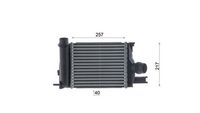 Thumbnail - Intercooler, inlaatluchtkoeler - CI661000S - MAHLE