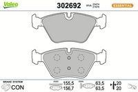 Bremsbelagsatz, Scheibenbremse