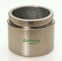 Kolben, Bremssattel
