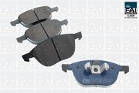 комплект спирачно феродо, дискови спирачки