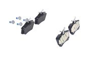 Bremžu uzliku kompl., Disku bremzes