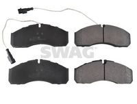 Set placute frana,frana disc SWAG, Cod: 33 10 5363