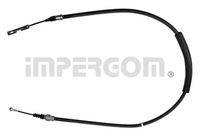 жило, ръчна спирачка