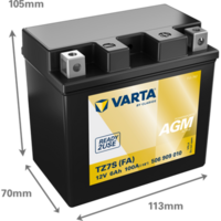 VARTA Accu / Batterij 2