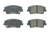 комплект спирачно феродо, дискови спирачки