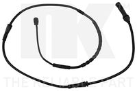 Warnkontakt, Bremsbelagverschleiß