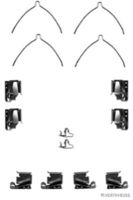 Zubehörsatz, Scheibenbremsbelag