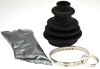 Faltenbalg, Antriebswelle