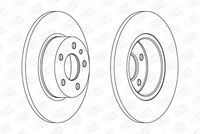 CHAMPION Remschijf 2