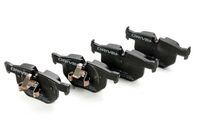 комплект спирачно феродо, дискови спирачки